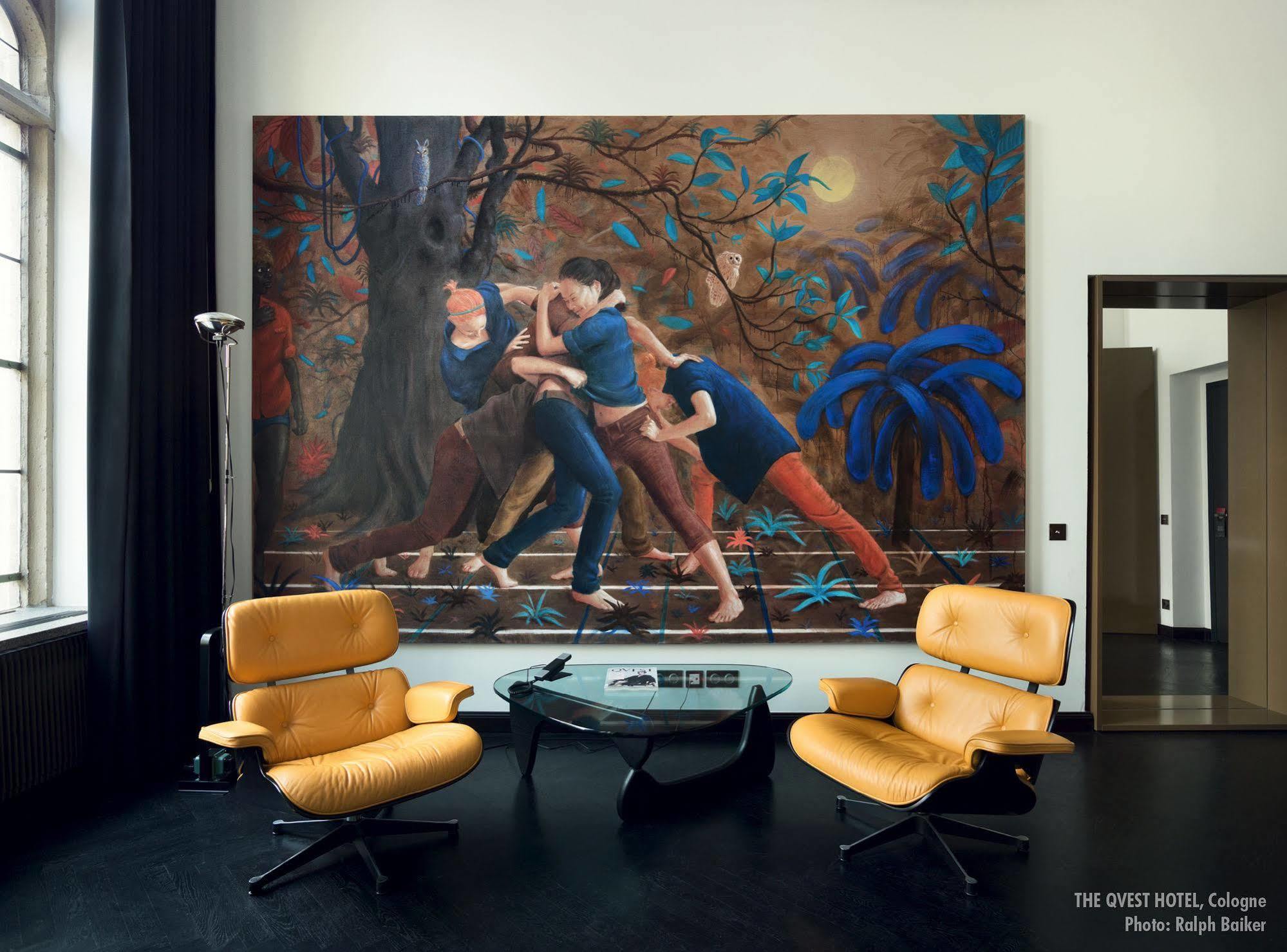 The Qvest Hideaway Hotel Keulen